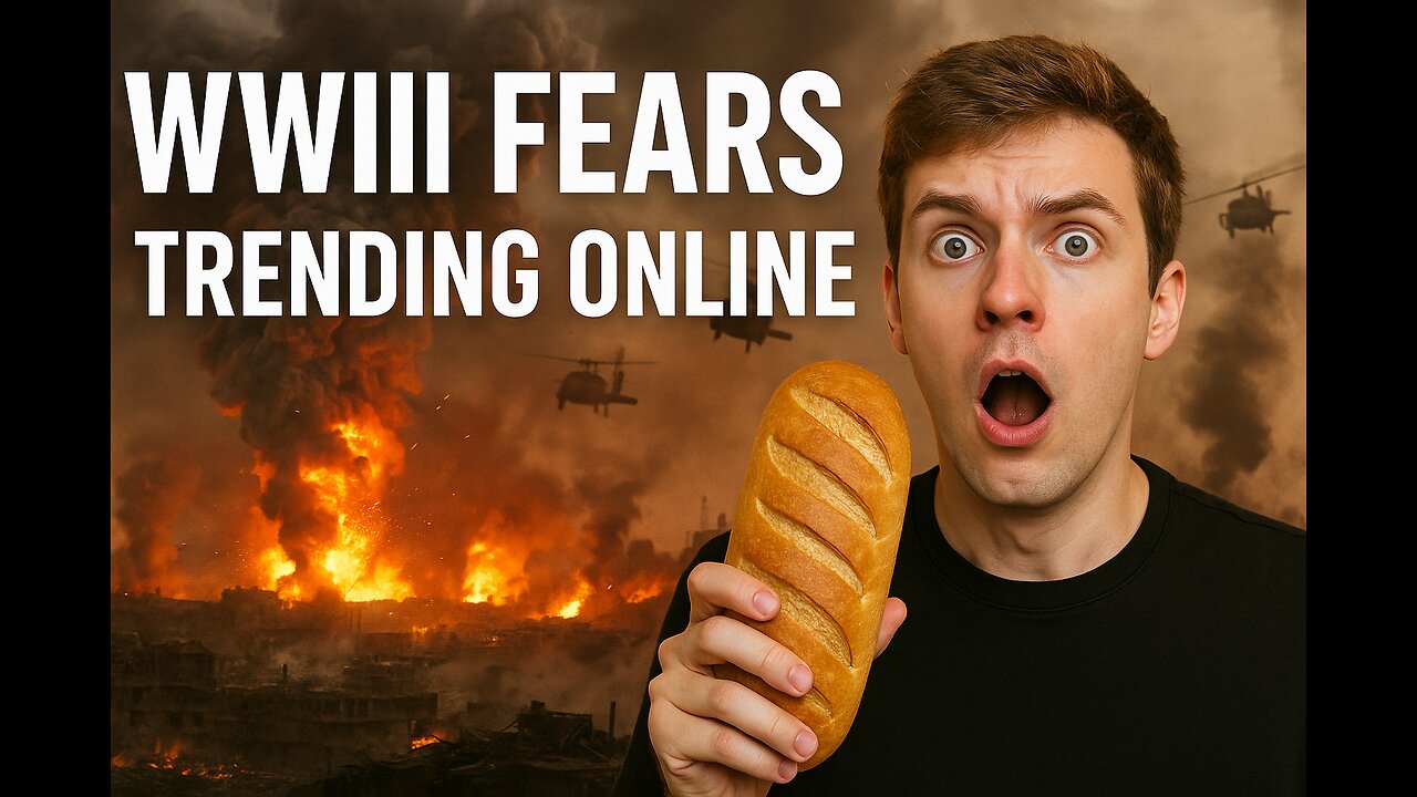 WWIII Trending?! Gen Z Reacts with Memes and Bread!