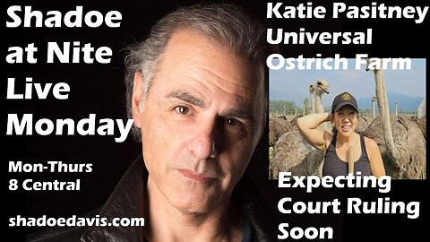 May 12th/2025- Katie Pasitney from Universal Ostrich Farms in BC joins the show!