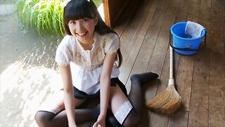 【黒宮れい Rei Kuromiya】Maid Service メイドサービス