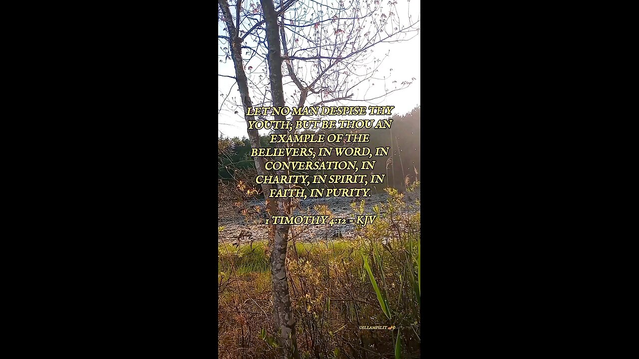 1 𝓣𝓲𝓶𝓸𝓽𝓱𝔂 4:12 𝓚𝓙𝓥
