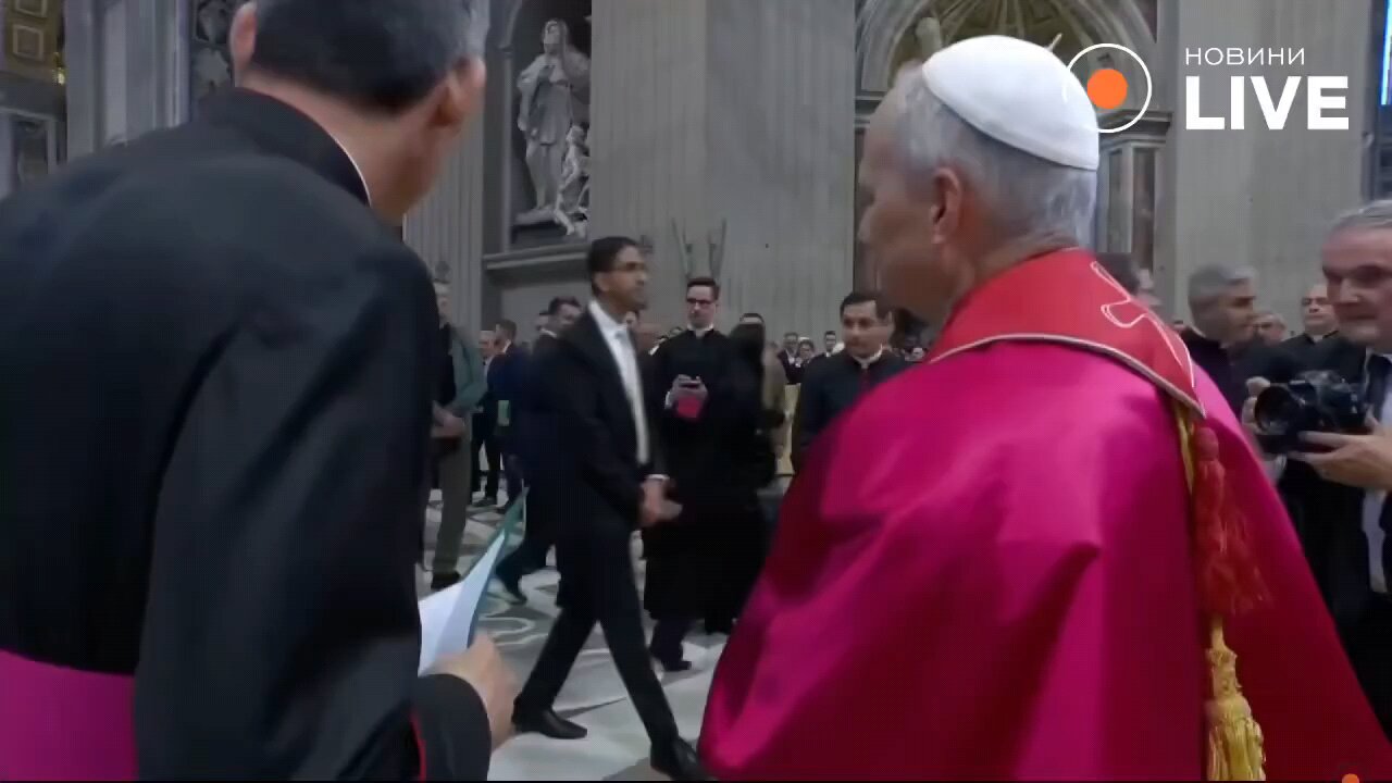 President Zelensky and First Lady Olena Zelenska congratulated Pope Leo XIV on his ascension