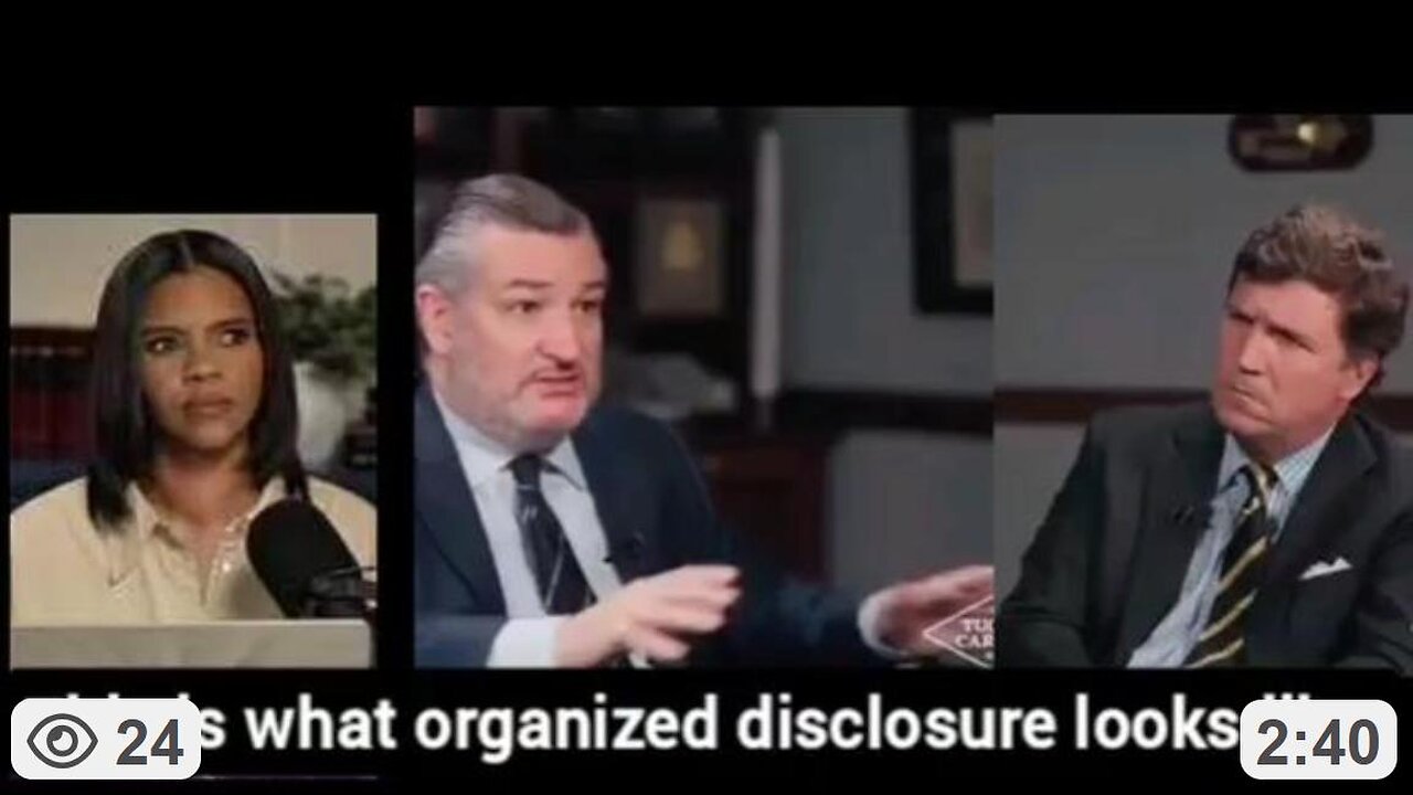 Is this organized disclosure?! - The Bible & the support for Israel ["Judeo-Christian Zionism"] ~ From Candace Show (6.19.25)