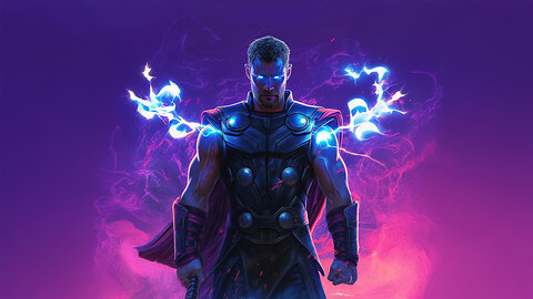 My Aura, Purple and Indigo