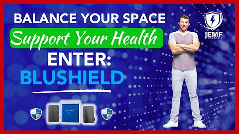 Balance Your Space Support Your Health Enter Blushield