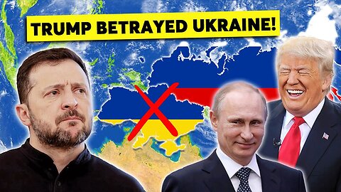 Shocking! Trump Sold Out Ukraine for THIS!