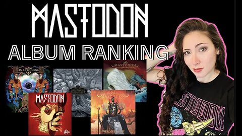 Mastodon Album Ranking