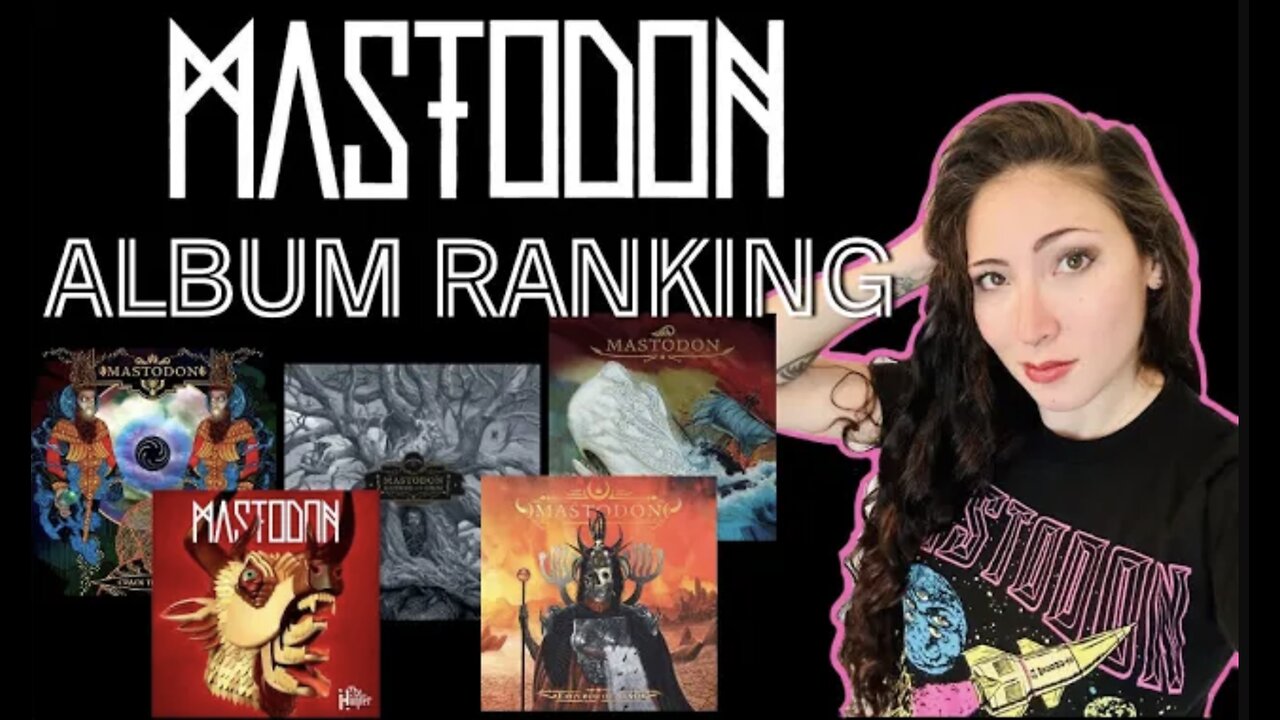 Mastodon Album Ranking