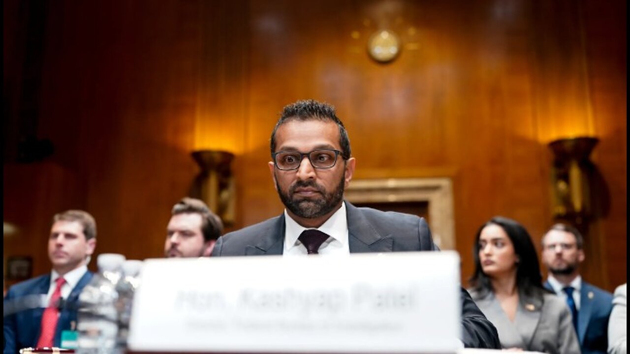 Kash Patel Addresses Jeffrey Epstein’s Cause of Death