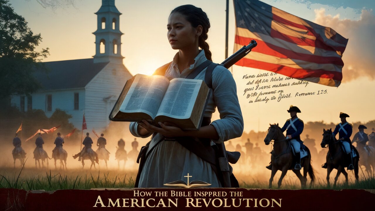 How the Bible Inspired the American Revolution 📖🔥