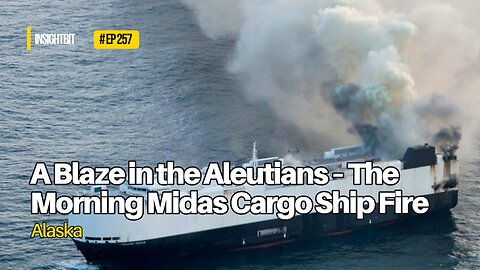 A Blaze in the Aleutians – The Morning Midas Cargo Ship Fire 