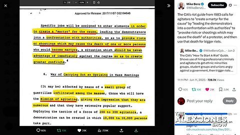 BREAKING: Total Proof ANTIFA Is Run By The CIA & Is Planning To Launch A Nationwide Insurrection