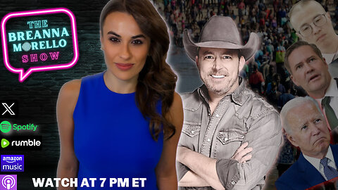 EXCLUSIVE New Breaking Tonight at 7 pm ET with Chad Prather & Ken Silva- The Breanna Morello Show