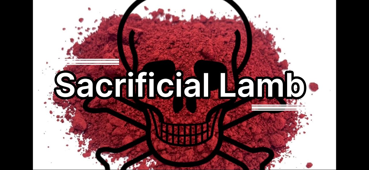 THE SACRIFICIAL FOOD DYE SCAM