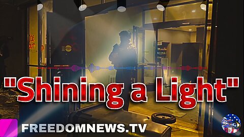 Shining a Light" on Treason: ICE Hero Bleeding, Screaming for Local PD as Mob Terrorizes