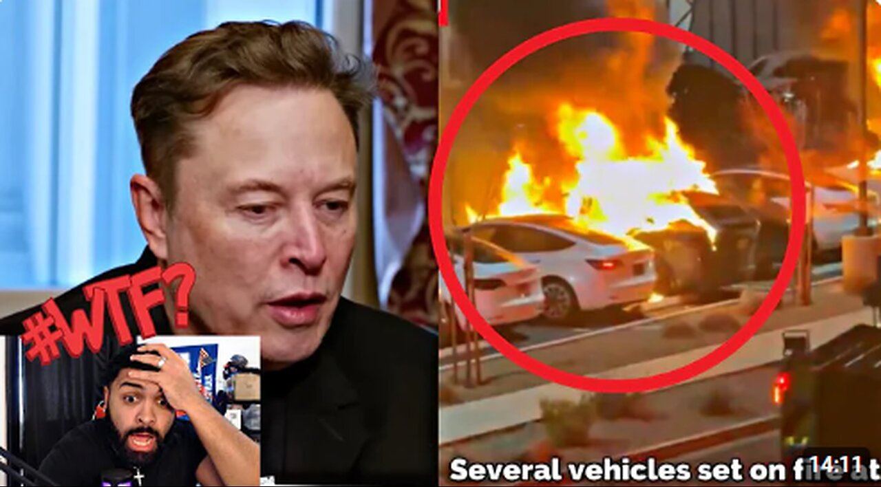 Elon Musk Has Finally F_king SNAPPED!