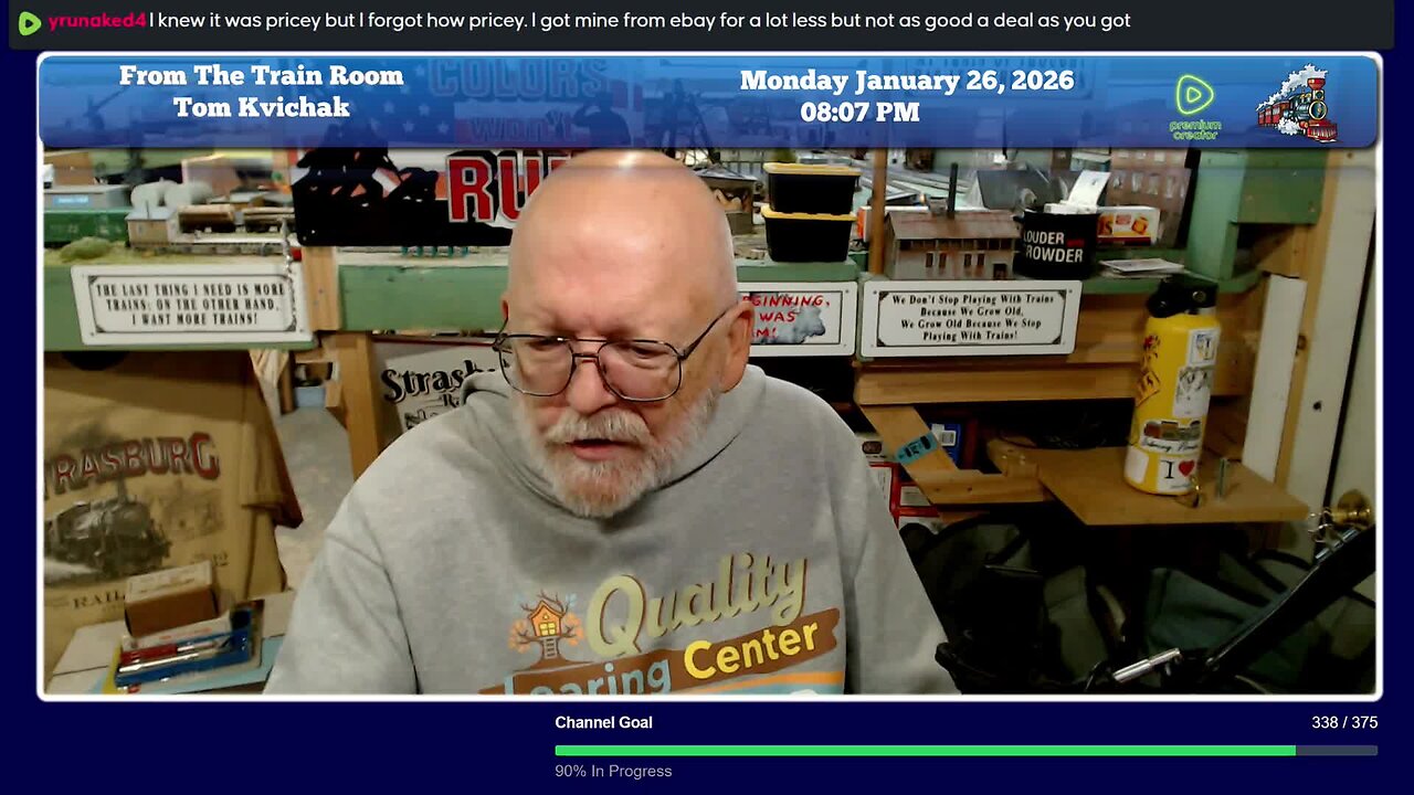 What's On The Workbench