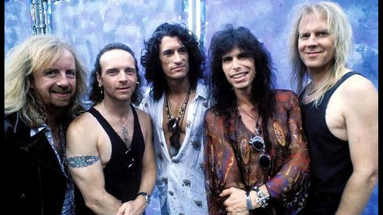 Sweet Emotion, Train Kept A Rollin’ , Walk This Way : AEROSMITH LIVE