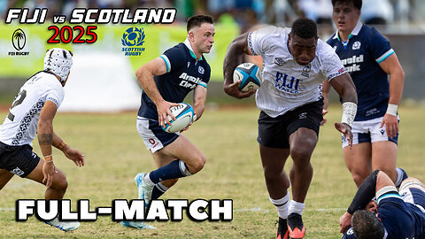 2025 | Fiji vs Scotland | Full-Match