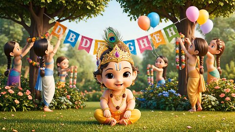 "Janmashtami 2025 Celebration | Lord Krishna Birth Festival in USA & Canada"