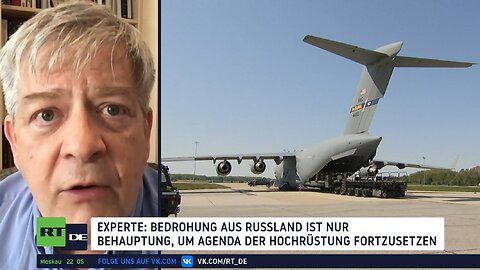 Experte: Russland-Bedrohung dient nur als Vorwand für militärische Aufrüstung