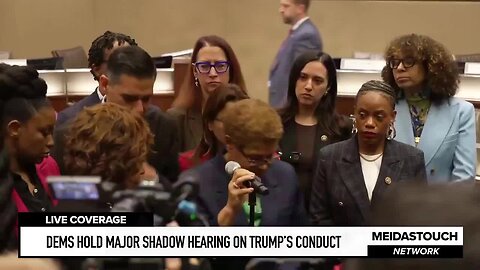 Maxine Waters: This Press Conference Is to Let You Know... We’re Resisting this ‘Low-Down, Dirty, No Good, Filthy President’
