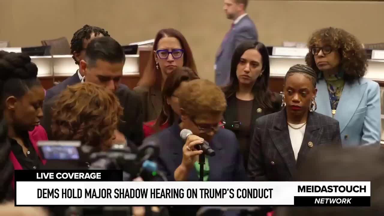 Maxine Waters: This Press Conference Is to Let You Know... We’re Resisting this ‘Low-Down, Dirty, No Good, Filthy President’