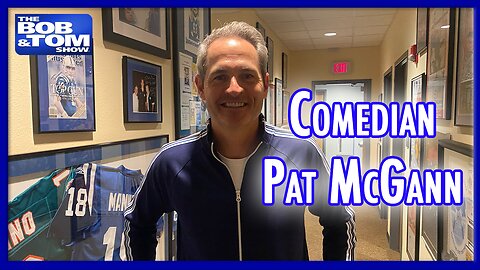 Comedian Pat McGann & Kristi's Falcons