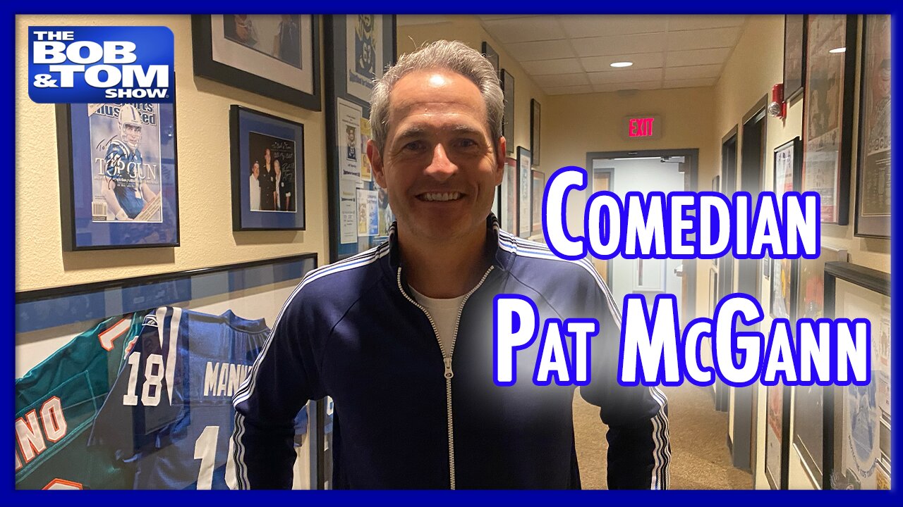 Comedian Pat McGann & Kristi's Falcons