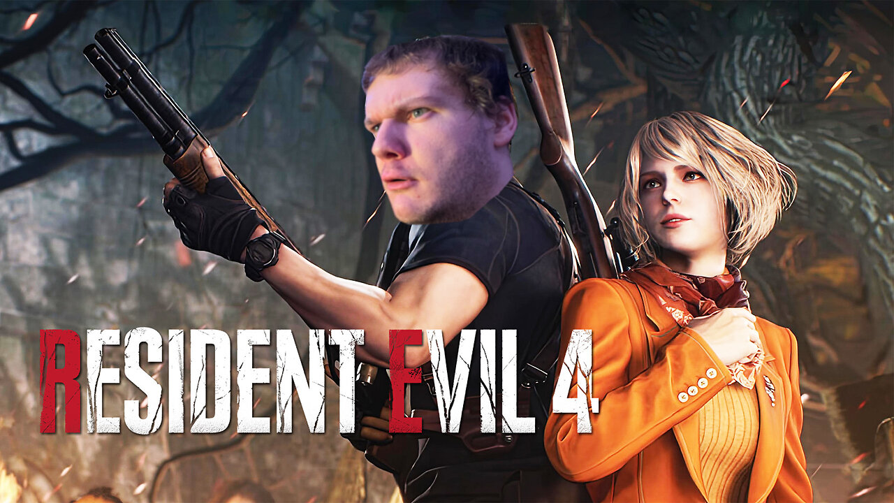 Resident Evil 4 REmake Chapter 1 Pt 1