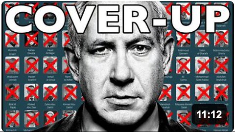 The Video Netanyahu Doesn't Want You To See