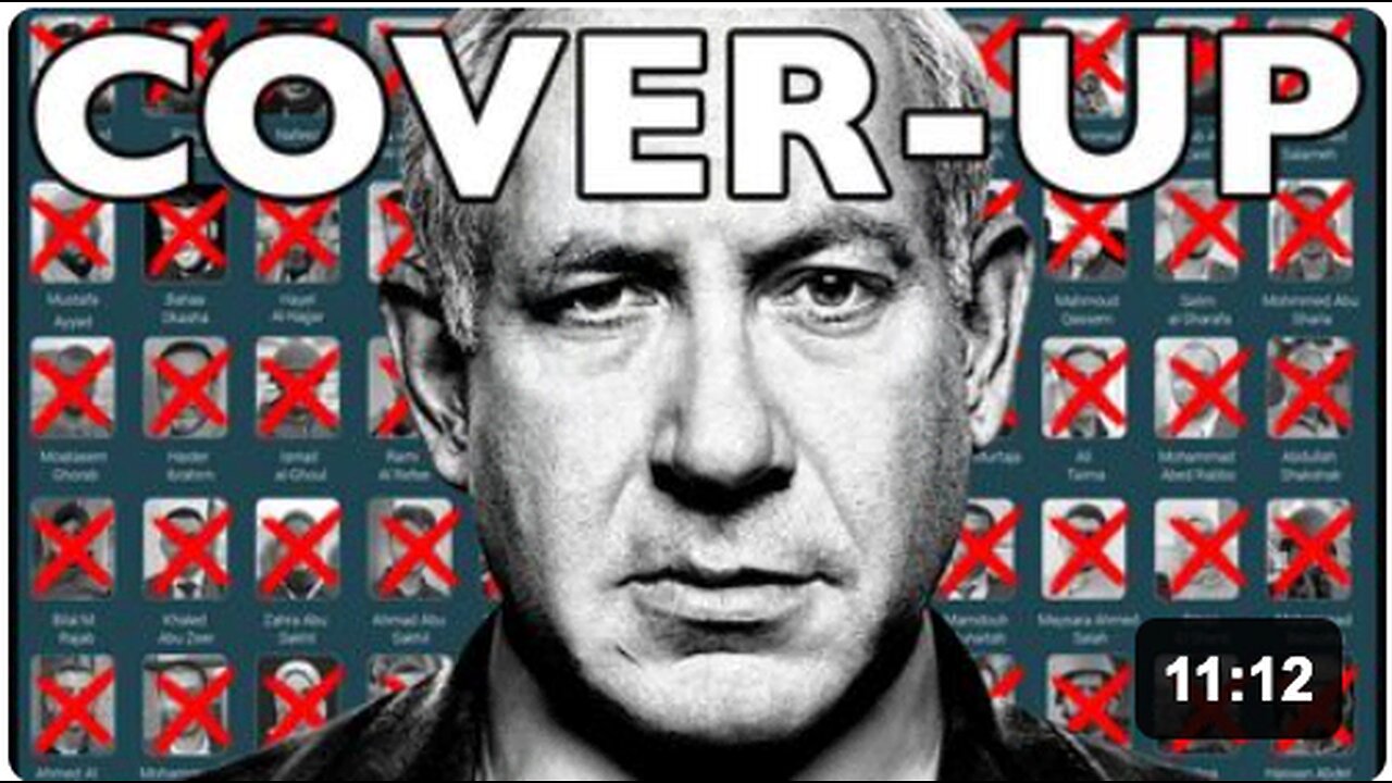 The Video Netanyahu Doesn't Want You To See