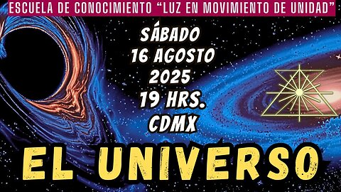SABADO DE CATEDRAS: El Universo