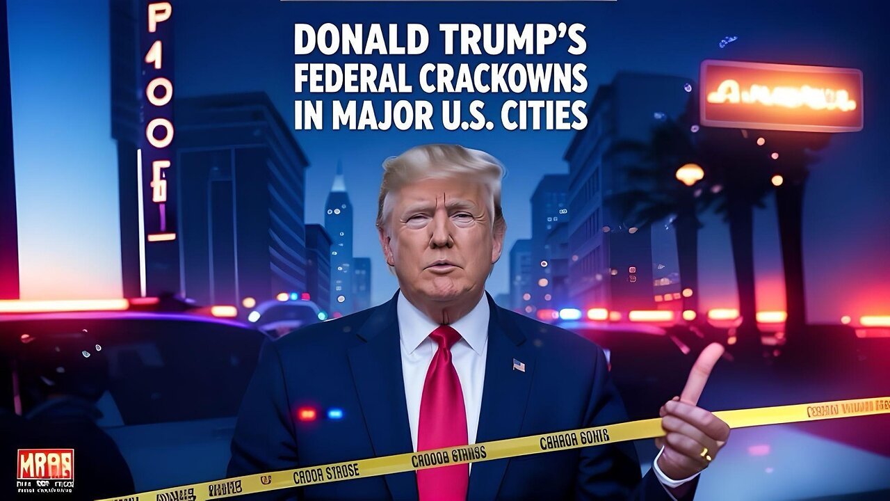 Trump Targeting Black Mayors? 🎯⚫ 🔴