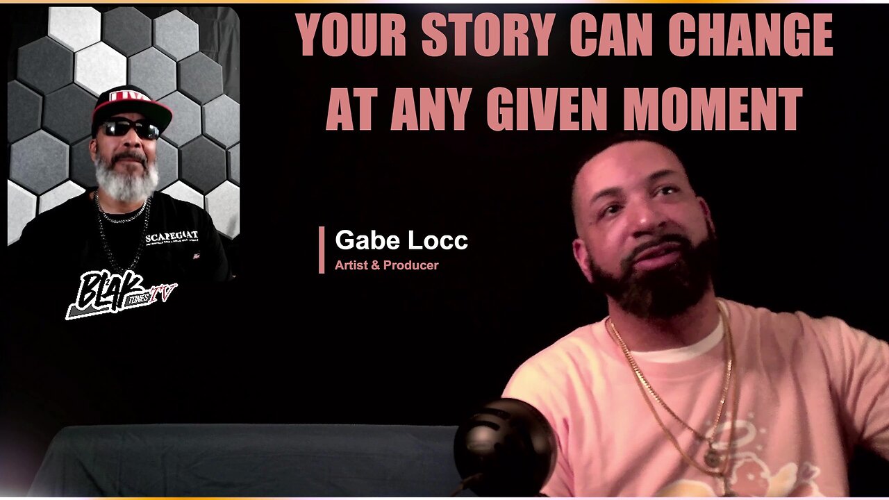 Gabe Locc: Life Can Change Overnight | Stay Ready, Stay Vigilant