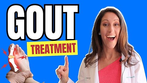 Calm Arthritis Naturally with 5 Powerful Herbs to Treat Gout Effectively! N33