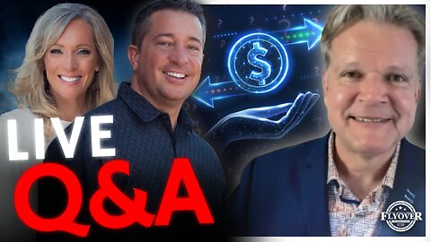 LIVE Q&A Session with Bo Polny - Gold, Silver, Wealth Transfer, Bitcoin, & More - at 11:11am CST | FOC Show