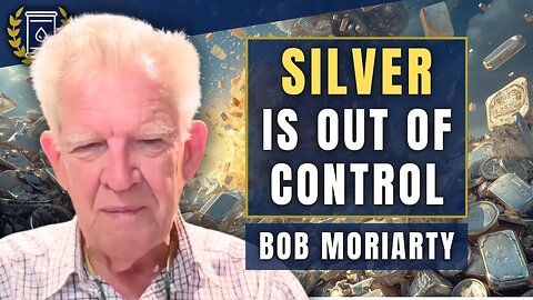 SILVER Market 'Out of Control' - These Price Moves are 'Dangerous': Bob Moriarty