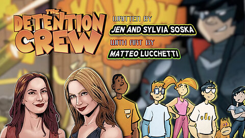 Rippaverse All-Ages Preview: The Detention Crew Part One by Jen and Sylvia Soska
