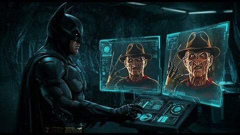 Batman's Contingency Plan Against Freddy Krueger