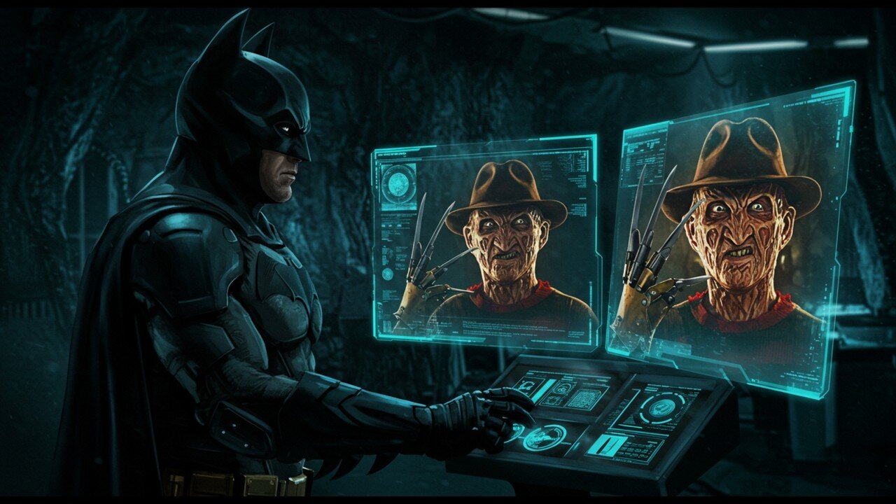 Batman's Contingency Plan Against Freddy Krueger