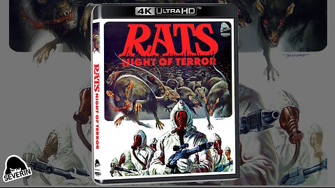 Rats: Night Of Terror [Severin Films 4K UHD & Blu-ray]