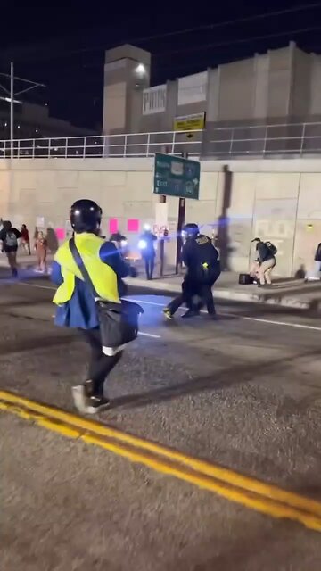 "LA music festival" last night.