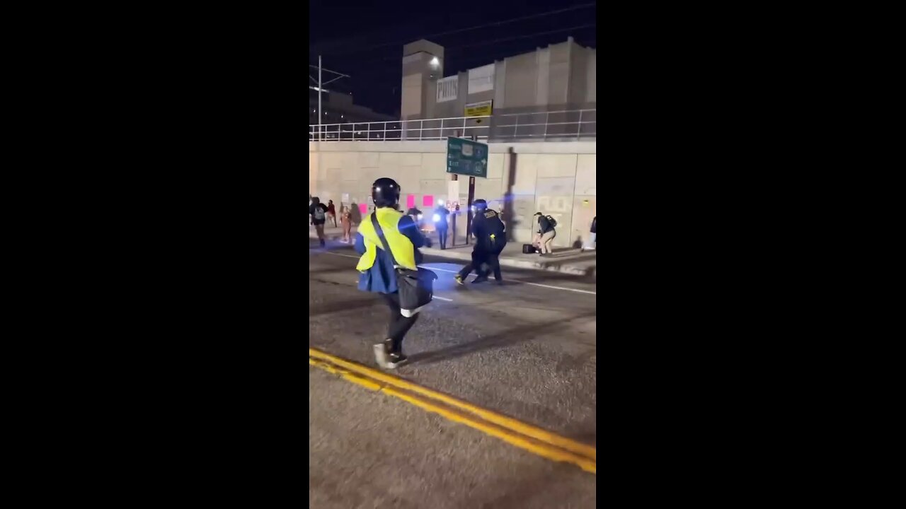 "LA music festival" last night.