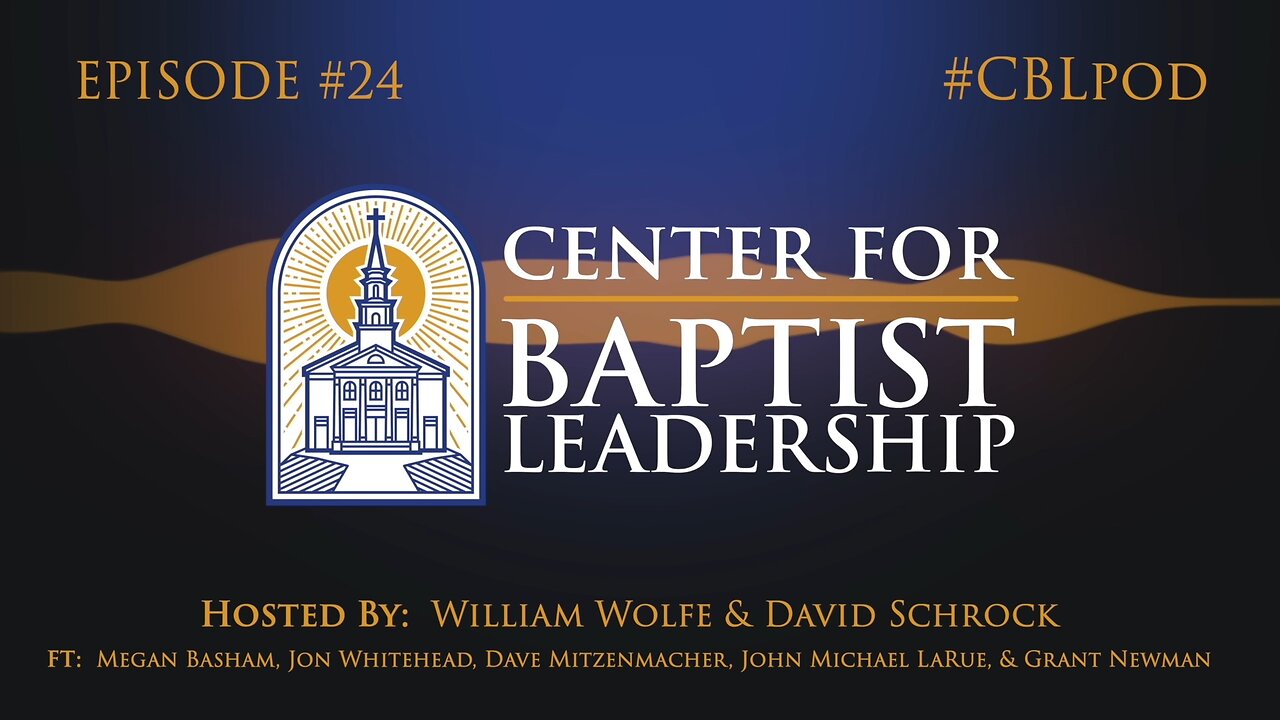 Can the ERLC be Saved? (ft. Megan Basham, Jon Whitehead, Dave Mitzenmacher, & John Michael LaRue)