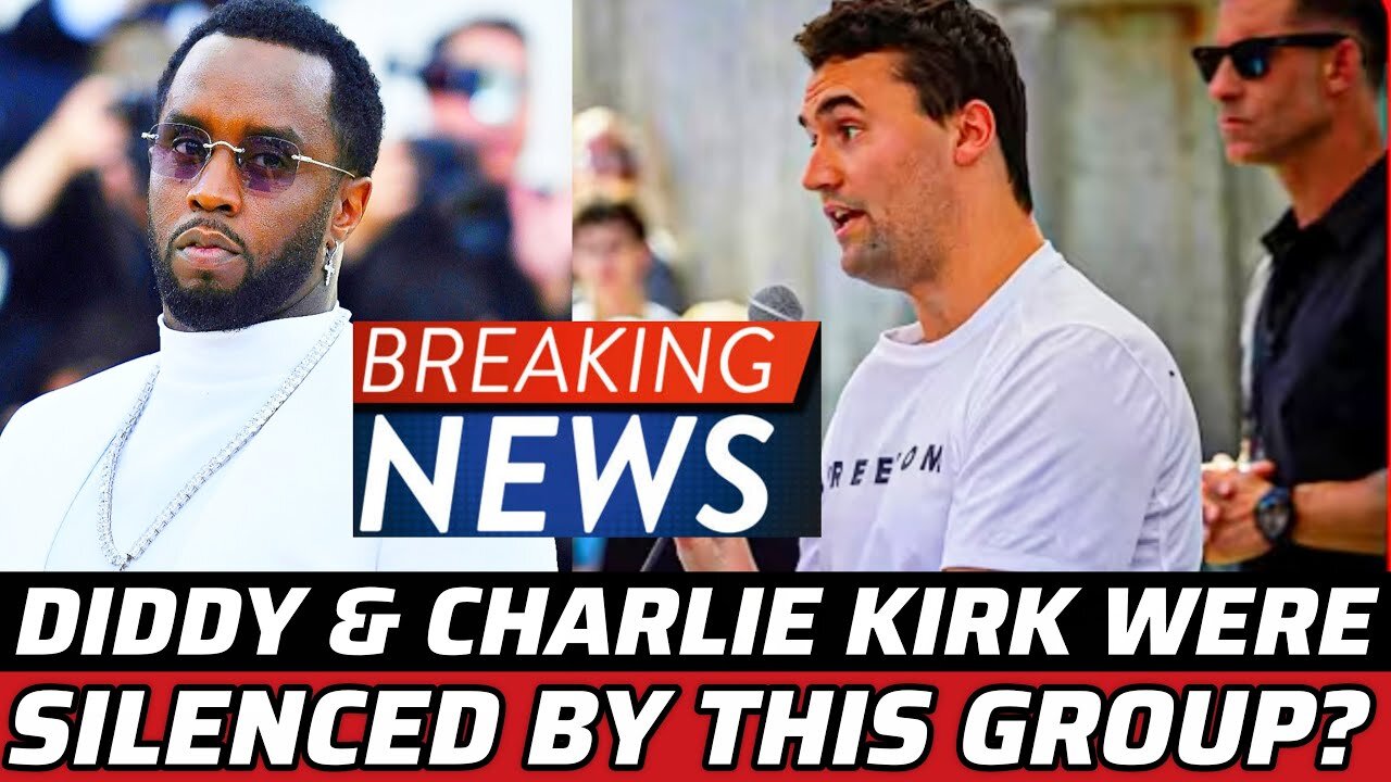 BREAKING! Charlie Kirk's Assaination May Be DIRECTLY CONNECTED To Diddy's Masions Getting Raided?