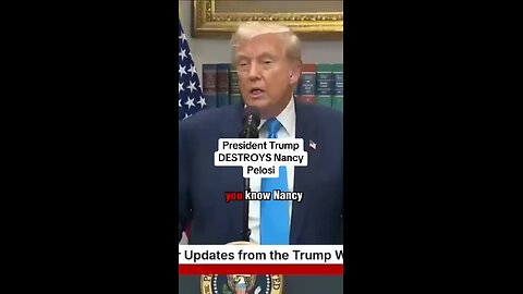 Team Trump @President Donald J Trump calls out Nancy Pelosi for getting RICH off having insider info