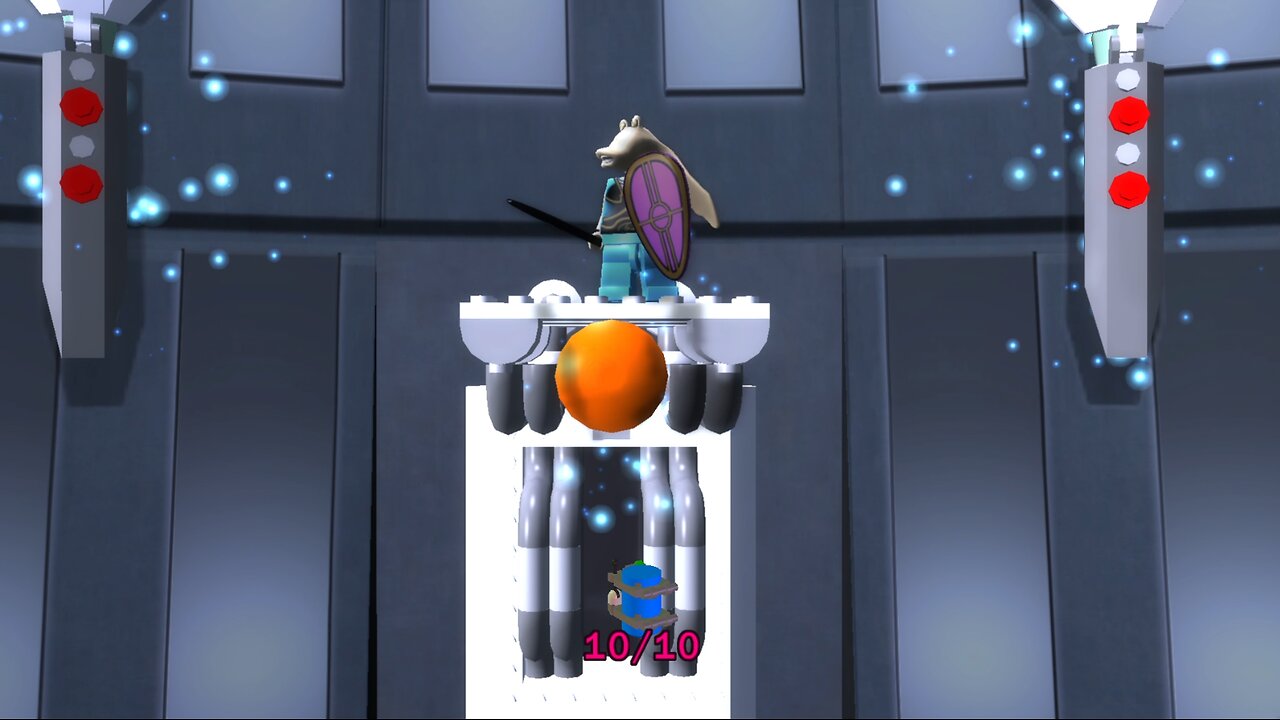 LEGO Star Wars: The Complete Saga Playthrough Part 28 - The Phantom Menace - Challenge Mode