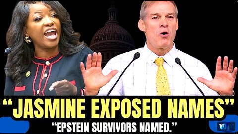 JASMINE CROCKETT EXPOSES GOP HYPOCRISY Over Epstein Files — “Release Them NOW!