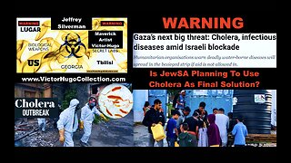 Is USA Lugar BioWeapon Lab Tbilisi Georgia Set To Unleash Cholera Epidemic In Palestine For Israel