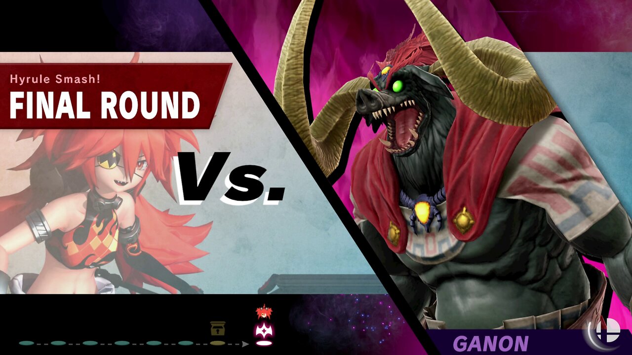 Koleda vs SSBU Classic Mode 9.9 Difficulty Quickie [Vanilla Fighters] -By Hatsumeika